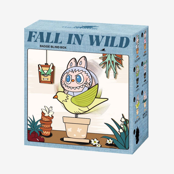 The Monsters Fall In Wild Series Badge Blind Box