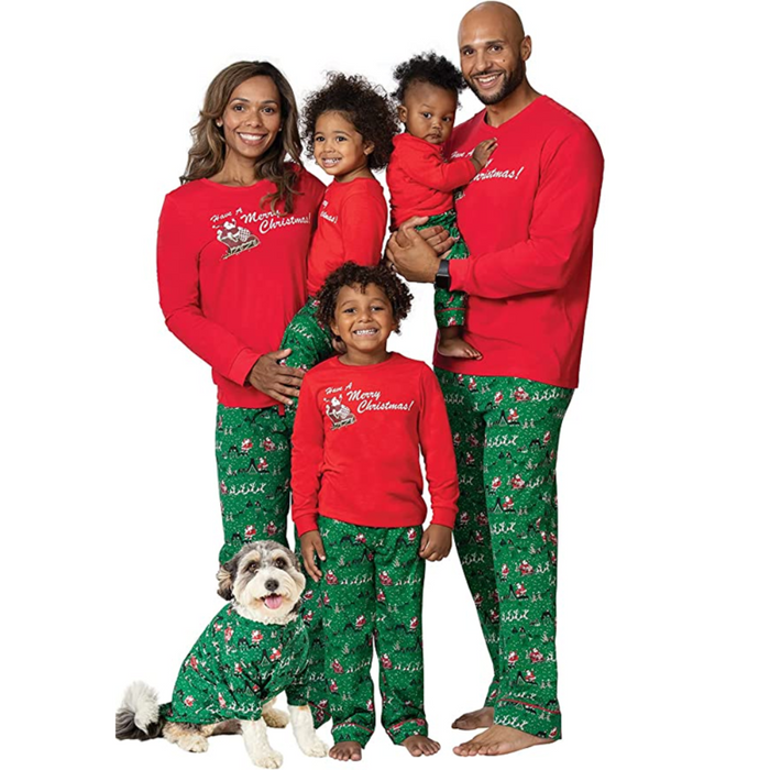 Cozy Christmas Pajamas for Family Holiday