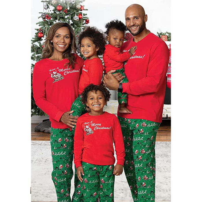 Cozy Christmas Pajamas for Family Holiday