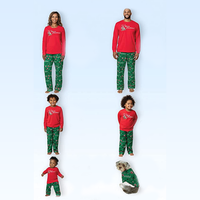 Cozy Christmas Pajamas for Family Holiday