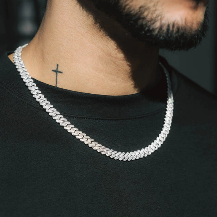 10 MM Prong Cuban Chain