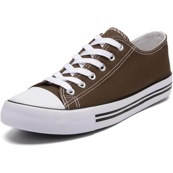 Versatile Lace Up Canvas Design Shoes