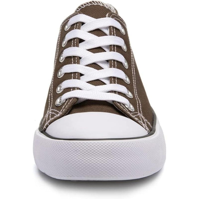 Versatile Lace Up Canvas Design Shoes