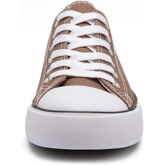 Versatile Lace Up Canvas Design Shoes