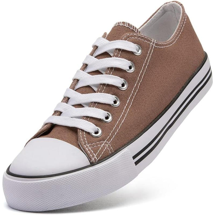 Versatile Lace Up Canvas Design Shoes