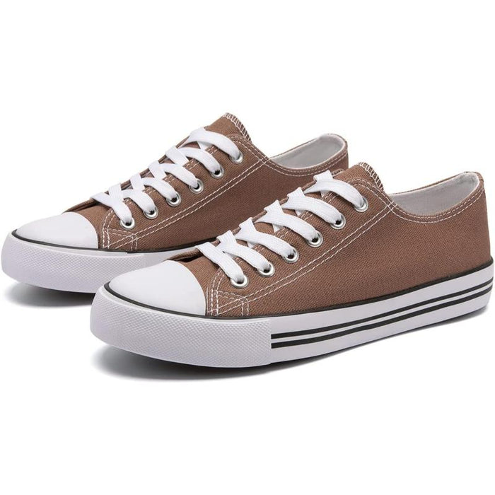 Versatile Lace Up Canvas Design Shoes