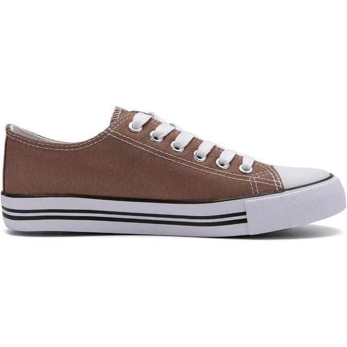 Versatile Lace Up Canvas Design Shoes