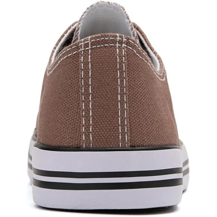 Versatile Lace Up Canvas Design Shoes