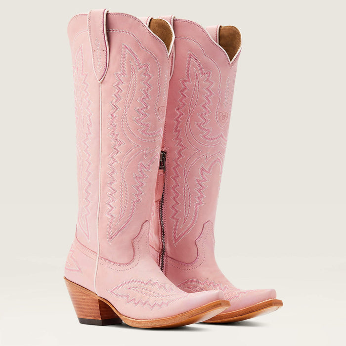 Versatile Western Cowgirl Leather Boot