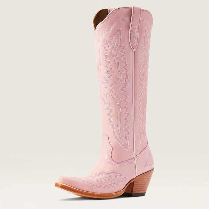 Versatile Western Cowgirl Leather Boot