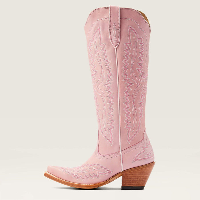 Versatile Western Cowgirl Leather Boot