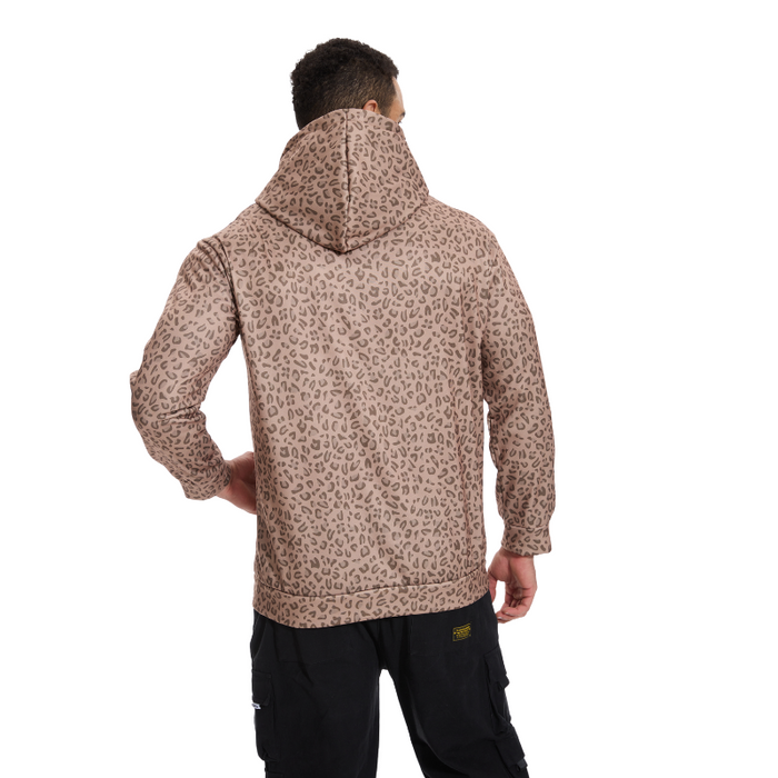 Fierce Animal Print Hoodie