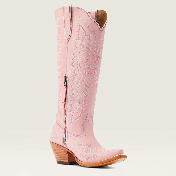 Versatile Western Cowgirl Leather Boot