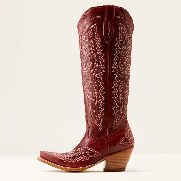 Versatile Western Cowgirl Leather Boot