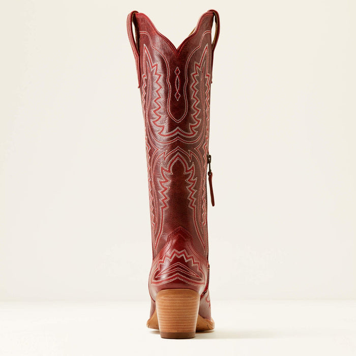 Versatile Western Cowgirl Leather Boot