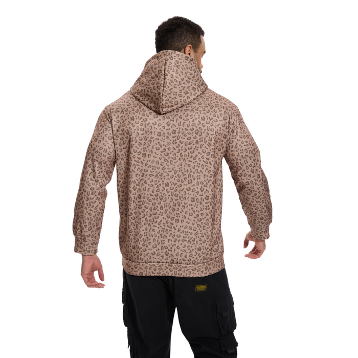 Fierce Animal Print Hoodie