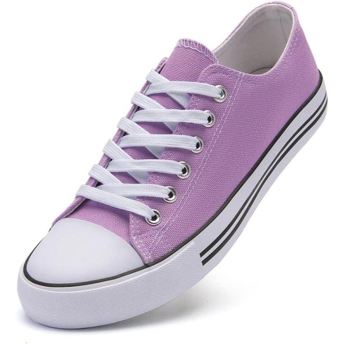 Versatile Lace Up Canvas Design Shoes