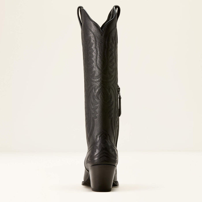 Versatile Western Cowgirl Leather Boot