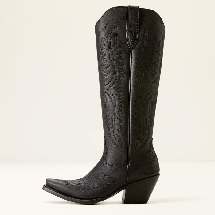 Versatile Western Cowgirl Leather Boot