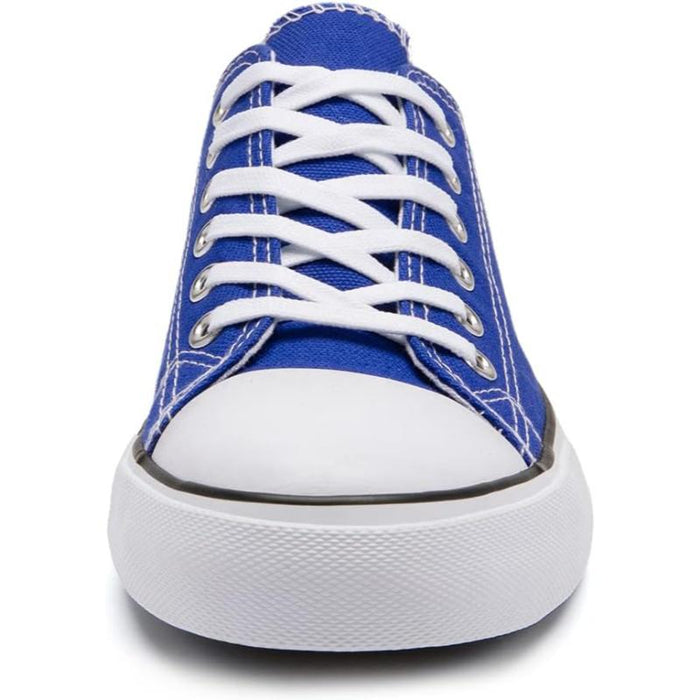 Versatile Lace Up Canvas Design Shoes