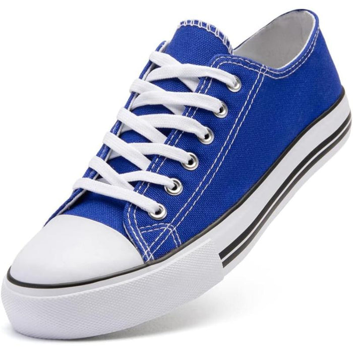 Versatile Lace Up Canvas Design Shoes