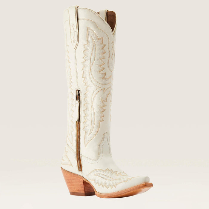 Versatile Western Cowgirl Leather Boot