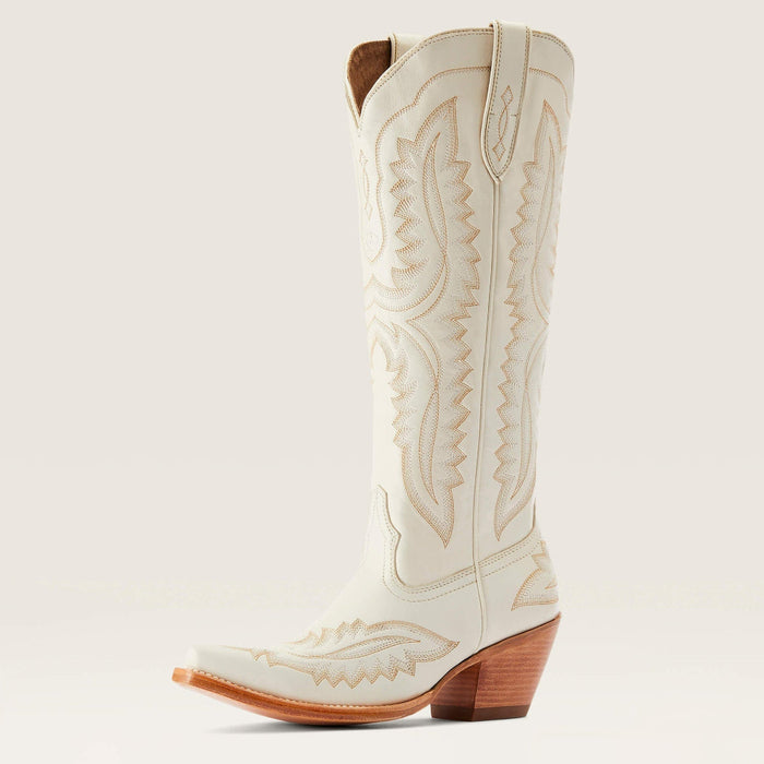 Versatile Western Cowgirl Leather Boot