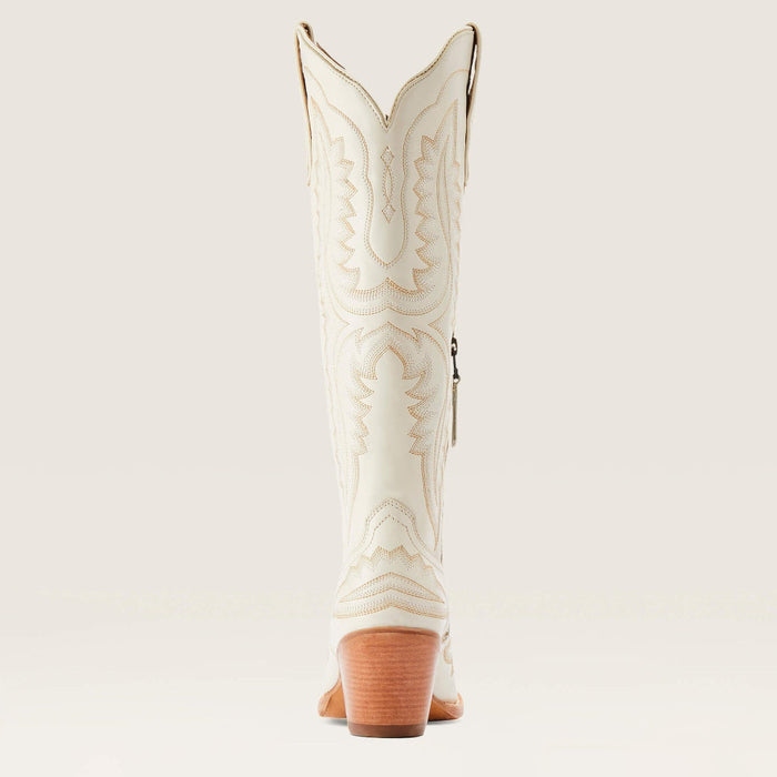 Versatile Western Cowgirl Leather Boot