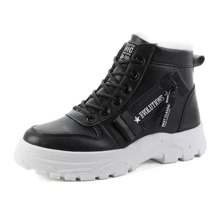 Waterproof Winter High Top Boots For Outdoor Adventures