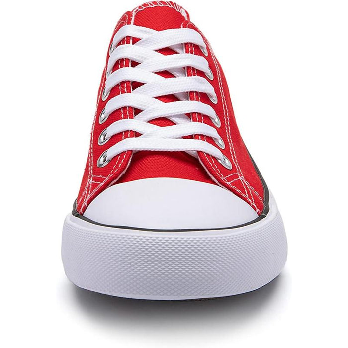 Versatile Lace Up Canvas Design Shoes