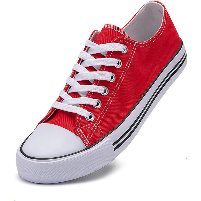 Versatile Lace Up Canvas Design Shoes