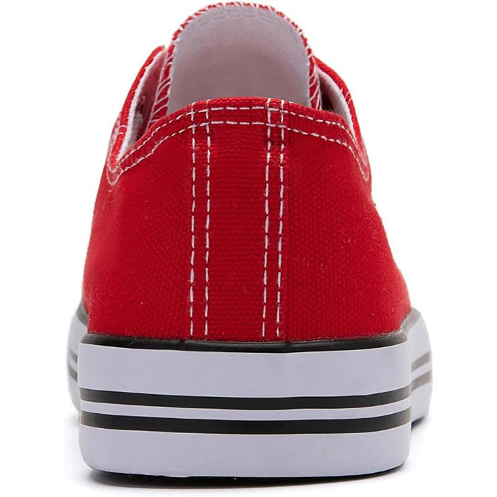 Versatile Lace Up Canvas Design Shoes