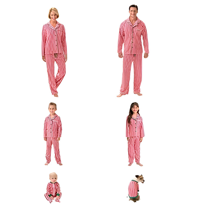 Classic Family Matching Pajamas Set