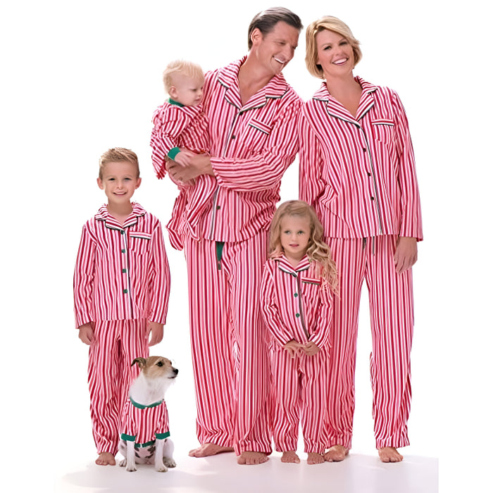 Classic Family Matching Pajamas Set