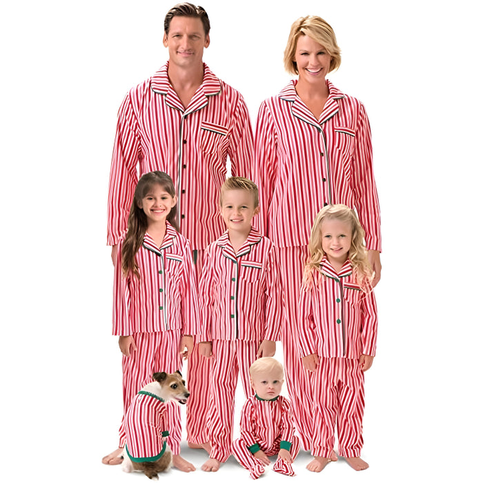 Classic Family Matching Pajamas Set