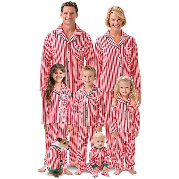 Classic Matching Pajamas for the Whole Family