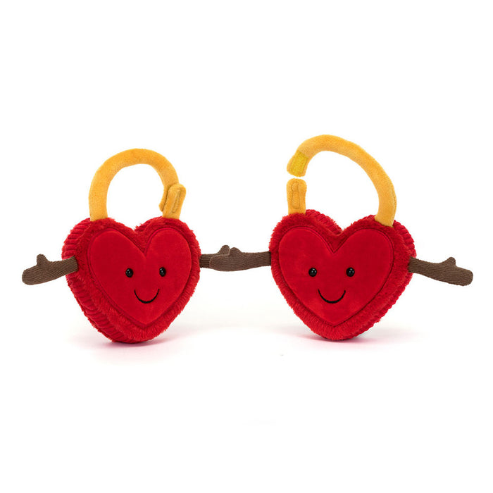 Amuseables Val and Tina Love Locks Toy