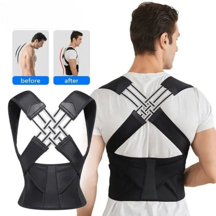 Adjustable Posture Corrector Back Support Brace