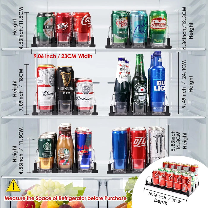 Automatic Drink Dispenser And Organizer