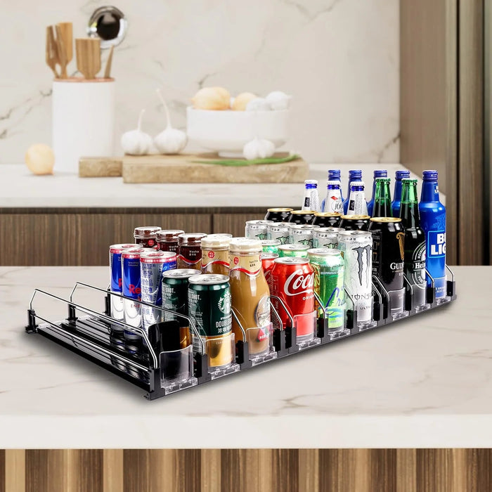 Automatic Drink Dispenser And Organizer