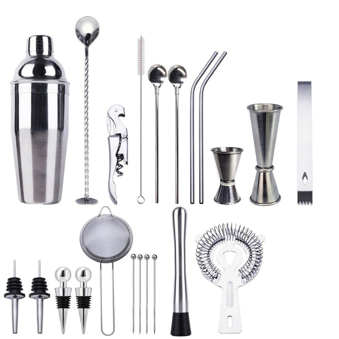 Mixology And Craft Drink Set For Home Bar