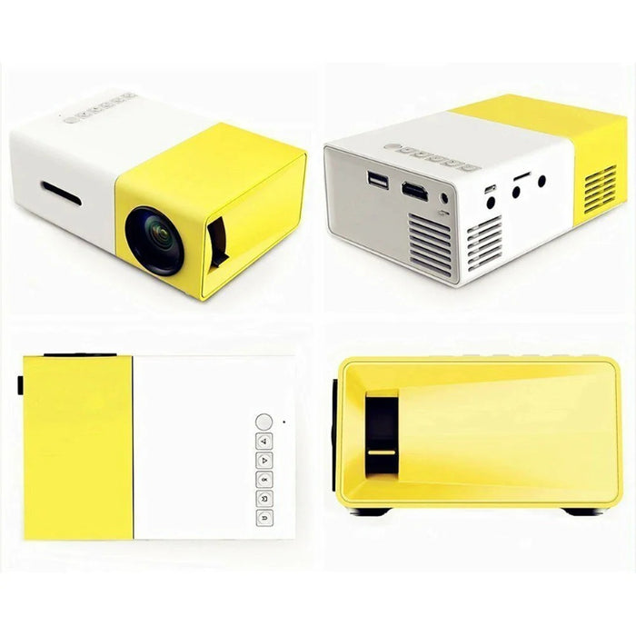 Compact View HD 1080P Mini Projector