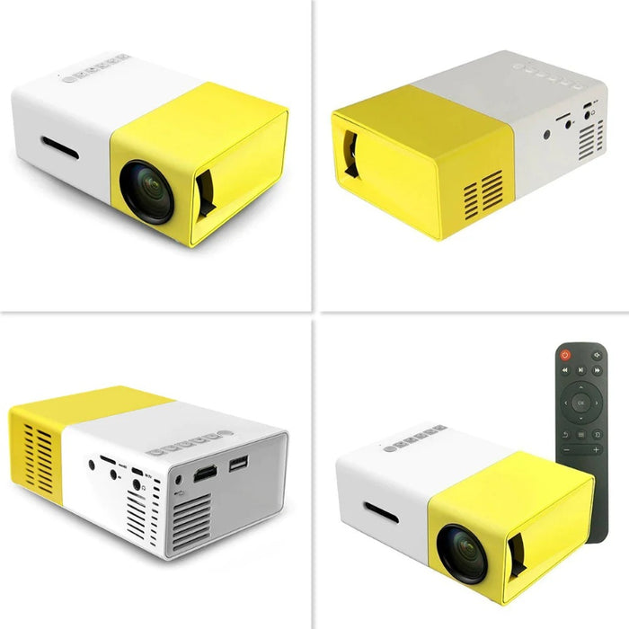 Compact View HD 1080P Mini Projector