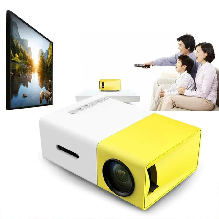 Compact View HD 1080P Mini Projector