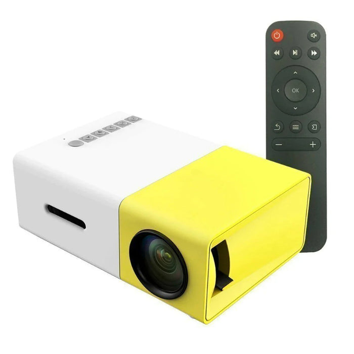 Compact View HD 1080P Mini Projector