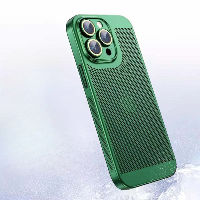 Cooling Smartphone Case With Crystal Lens Film