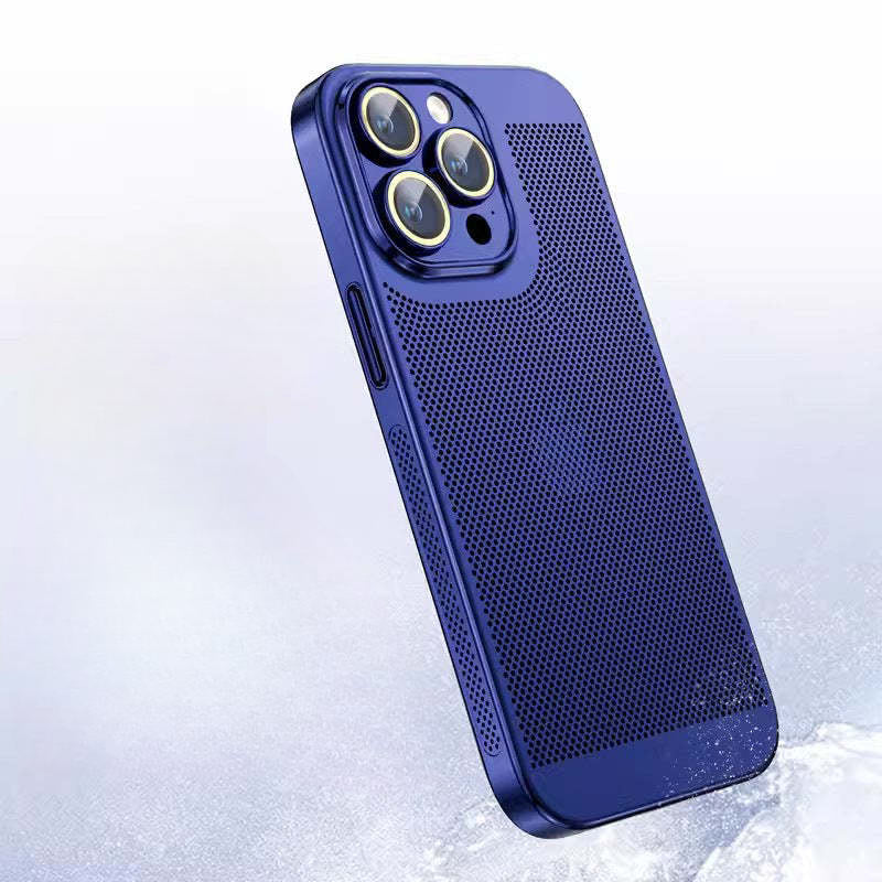 Cooling Smartphone Case With Crystal Lens Film