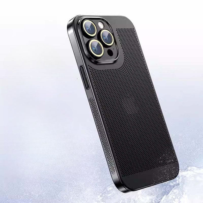 Cooling Smartphone Case With Crystal Lens Film