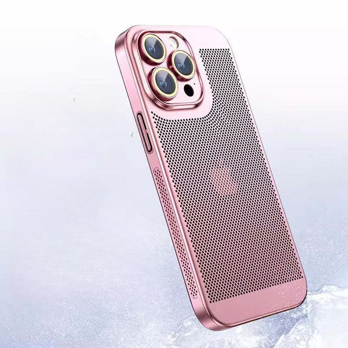 Cooling Smartphone Case With Crystal Lens Film