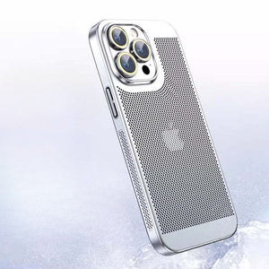 Cooling Smartphone Case With Crystal Lens Film
